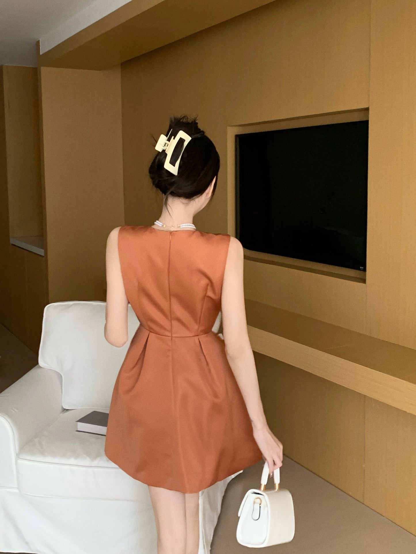 【Dress】フラワーデートワンピース W12776