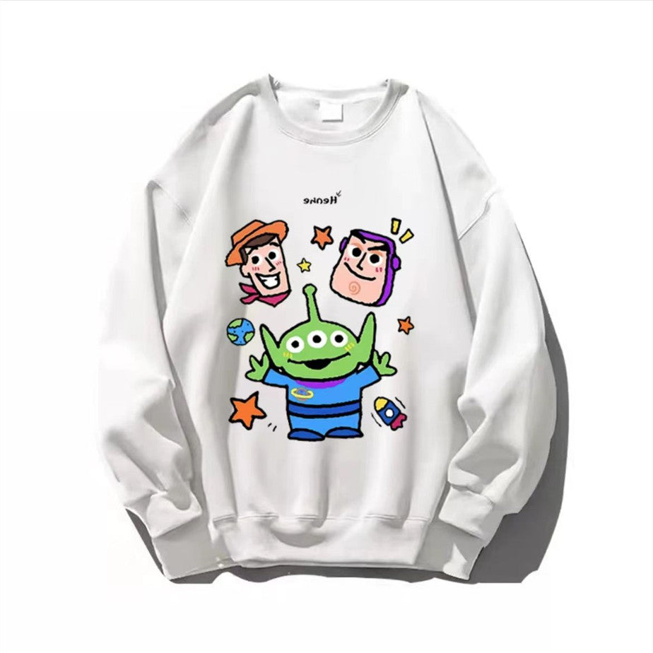 【Tops】キャラクタープルオーバー W13147