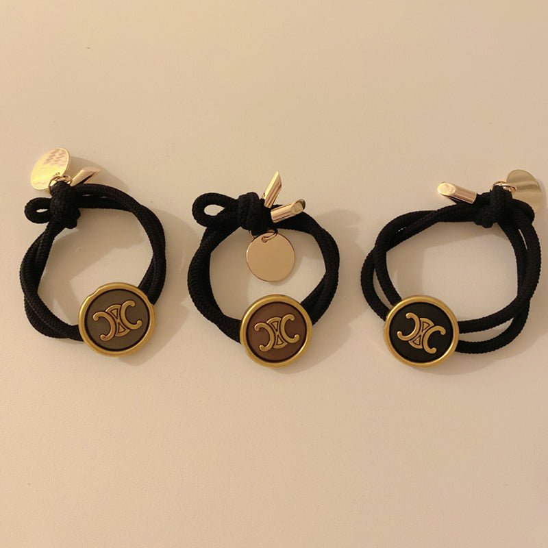 【雑貨】3色展開ヘアリング W12159