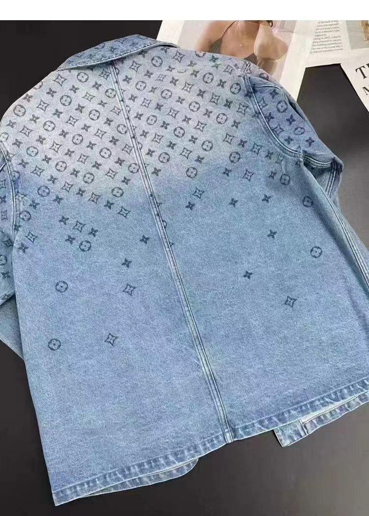 【Outer】レトロデニムジャケット Z7379