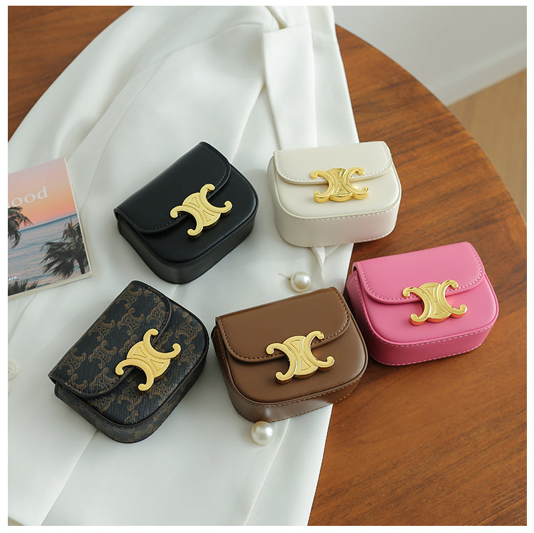 【雑貨】5色展開miniバッグ W12049