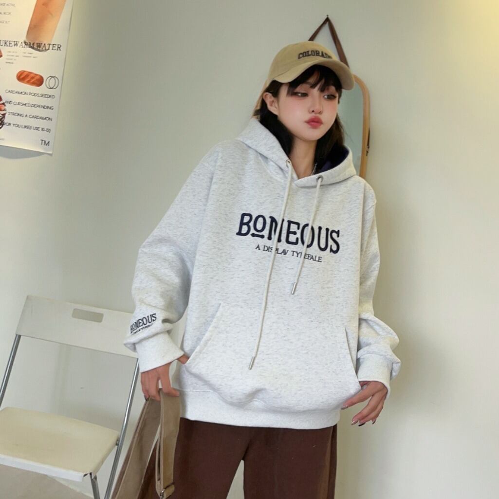 【tops】ロゴフーディー W10529