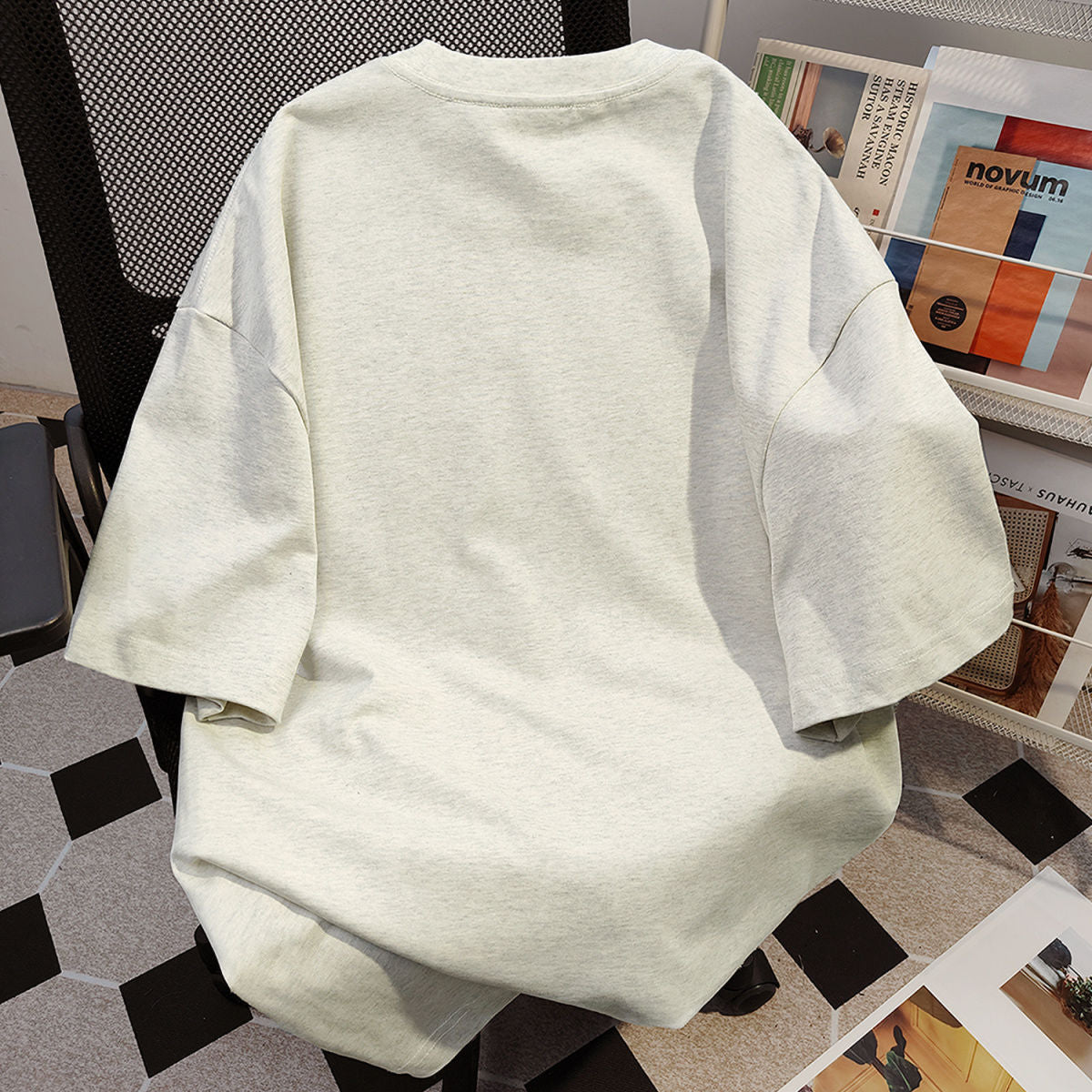 【Tops】4色選択可キャラクターTシャツ W12415
