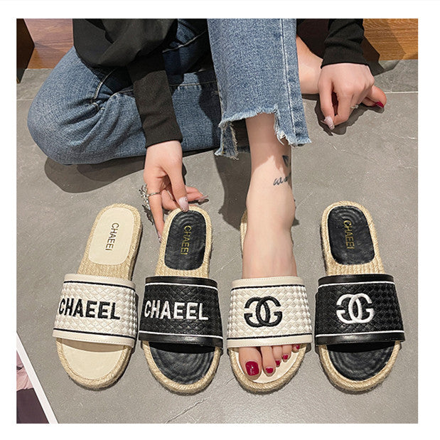 【Shoes】ins風スリッパ W12371