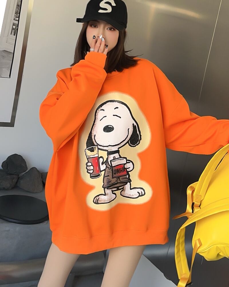 【tops】クルーネックスウェット M21357