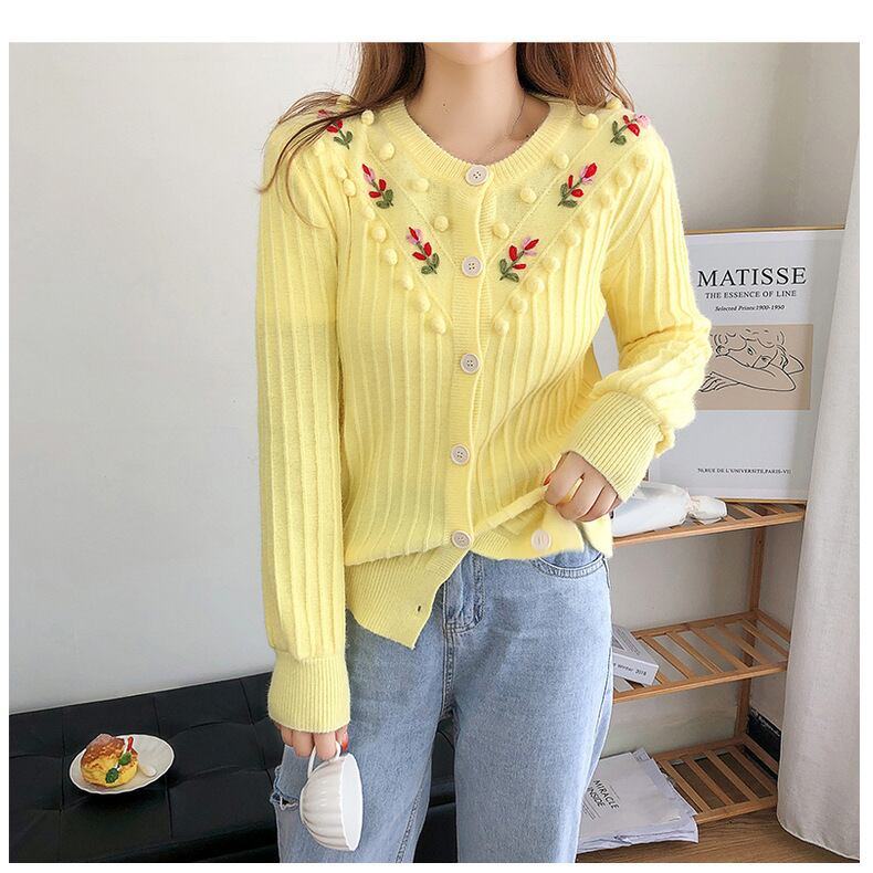 【tops】秋新作おすすめ! 安くてかわいいフニットカーディガン4色