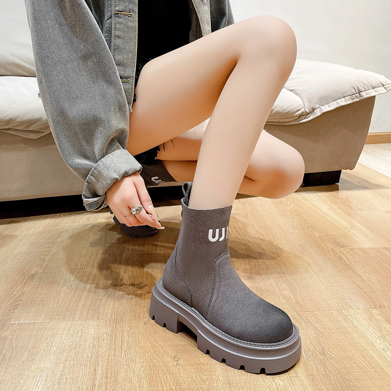 【Shoes】2色選択可エンジニアブーツ W14718
