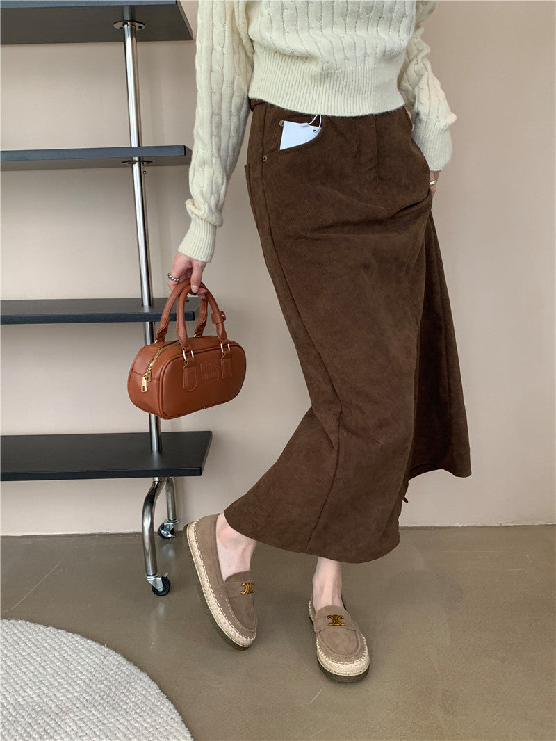 【Shoes】歩いやすいフラットシューズ W13352