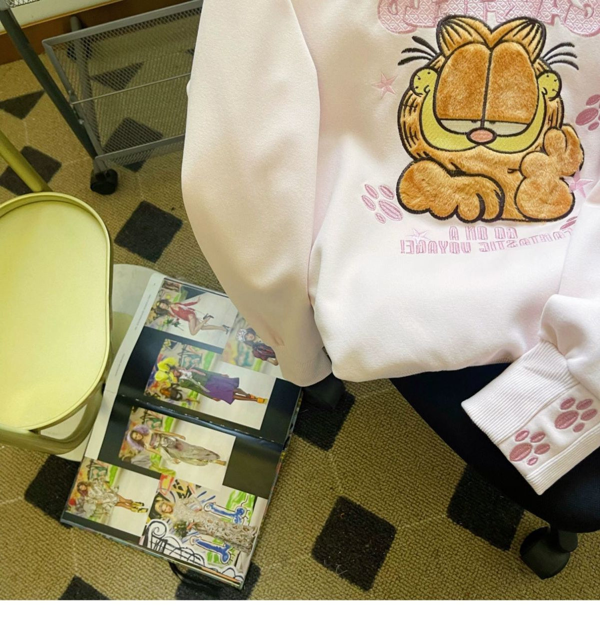 【Tops】キャラクタープルオーバー W13958