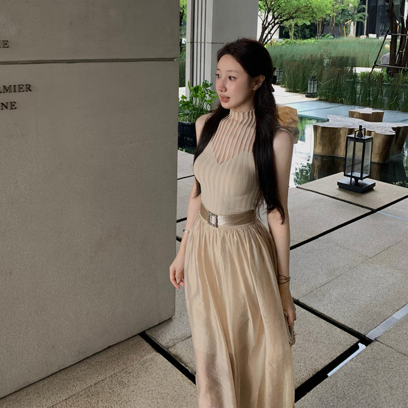 【Set】タンクトップ×スカート2点セット   W13231