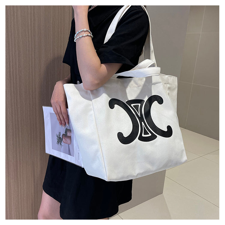 【雑貨】大容量ショルダーバッグ W13239