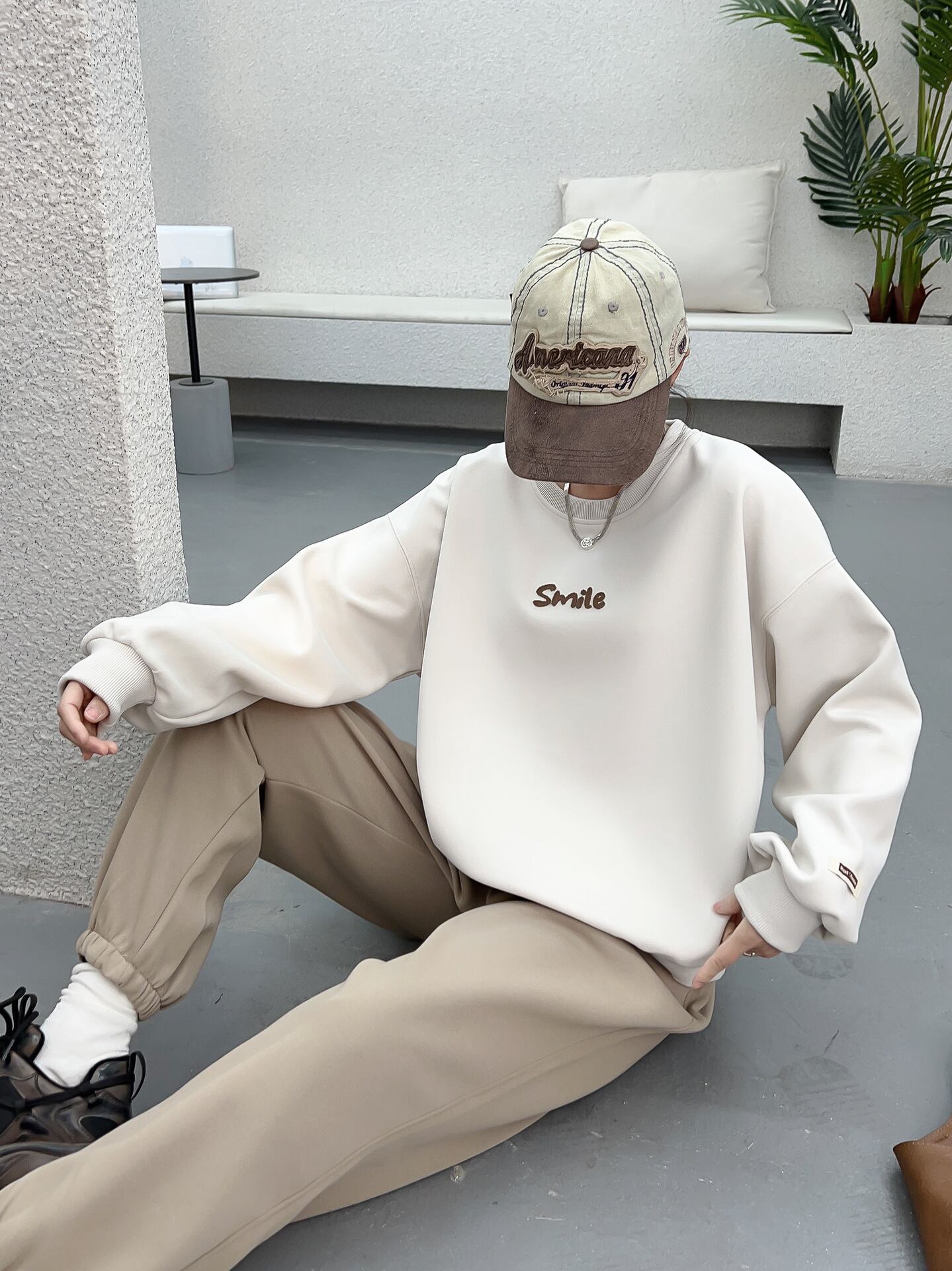 【tops】シンプルスウェット W10551