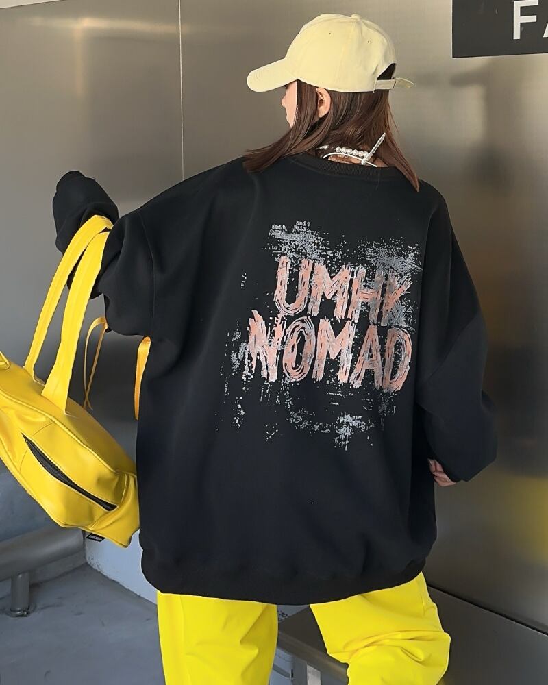 【tops】クルーネックスウェット M21357