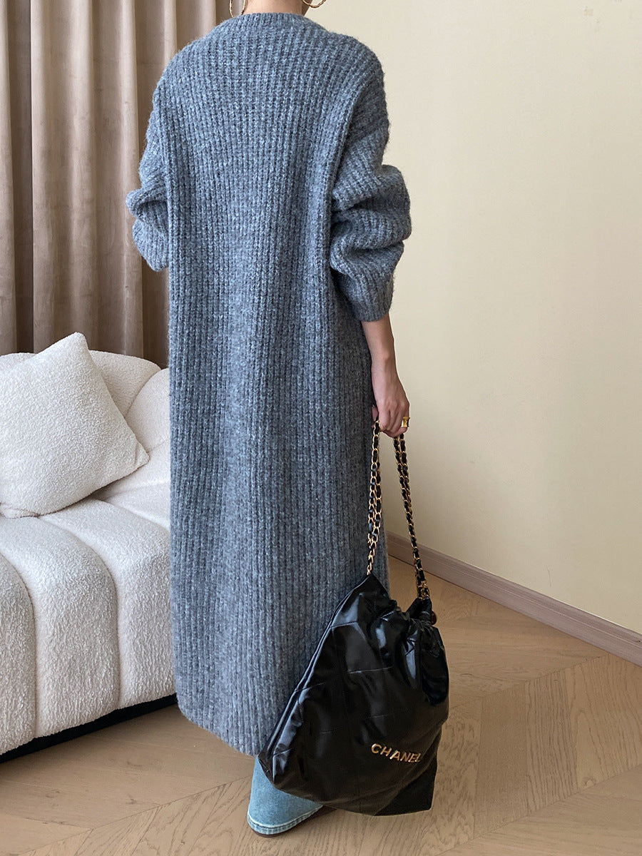 【Outer】ロング丈カーディガン W13486