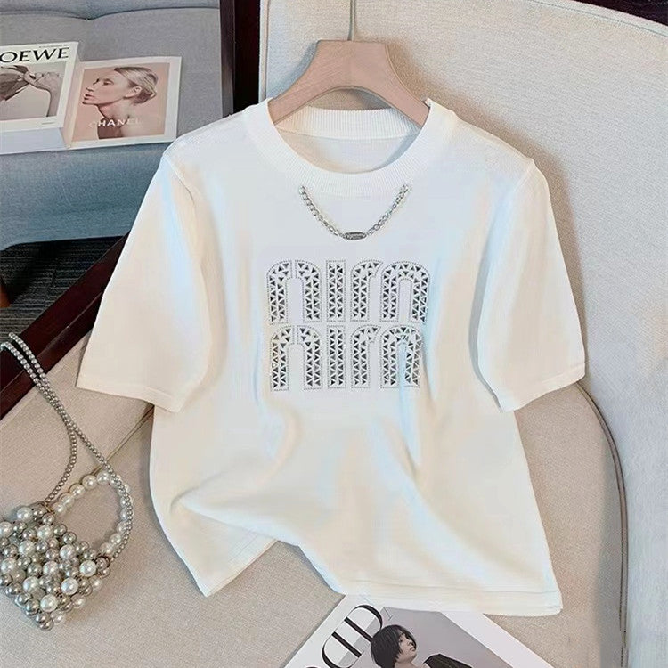 【Tops】ゆったりTシャツ W12425