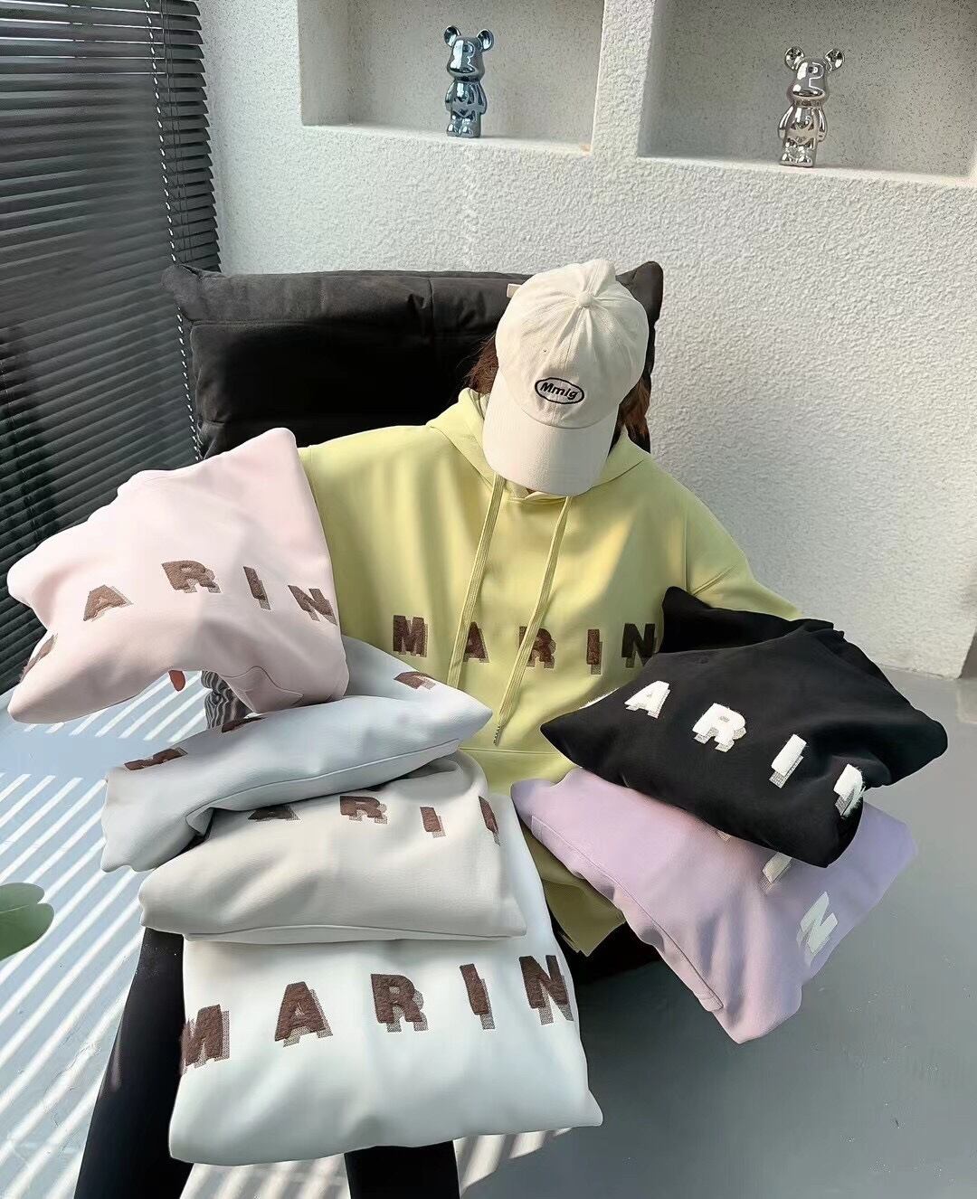 【tops】ロゴフーディー M21898