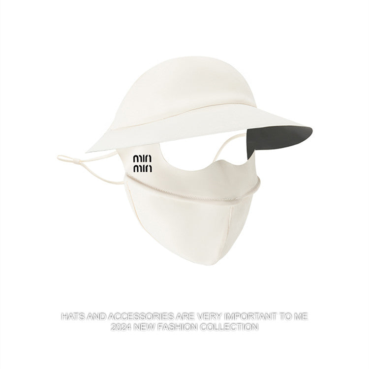 【雑貨】3色展開UVカットマスク W11928