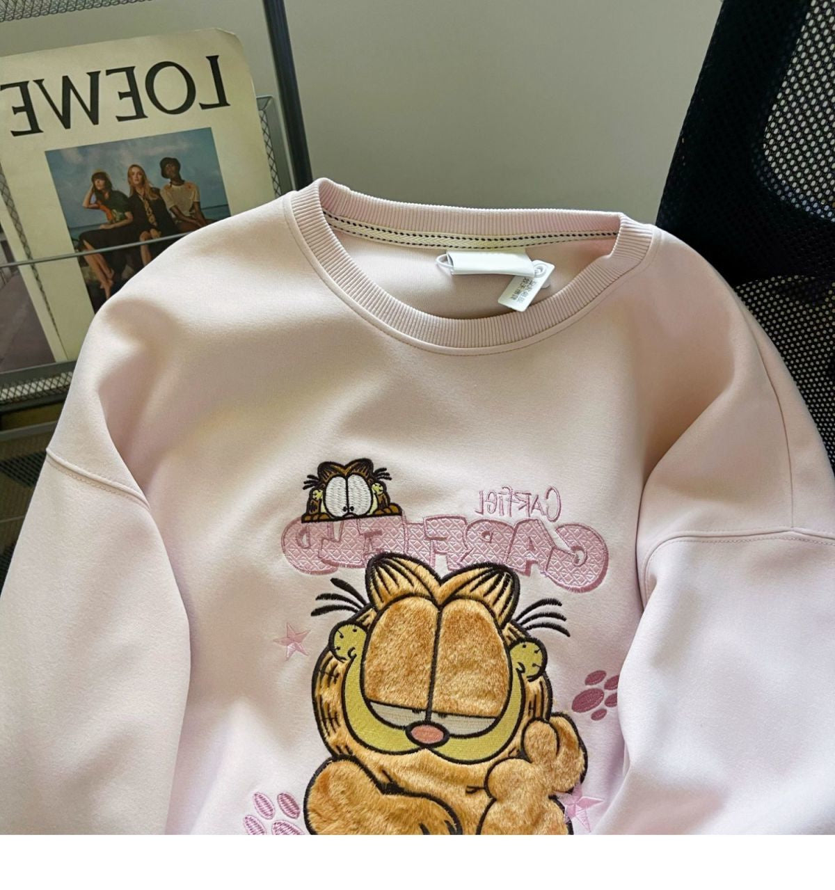 【Tops】キャラクタープルオーバー W13958