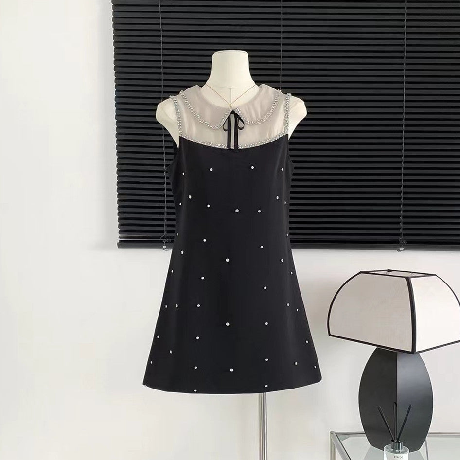 【Dress】ノースリーダイヤモンドワンピース W11857