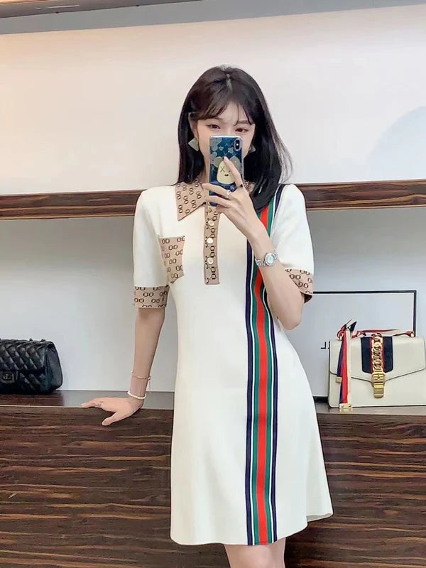 【Dress】ノースリーブデートワンピース W12619