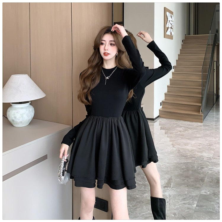【Dress】春秋デートワンピース W13799