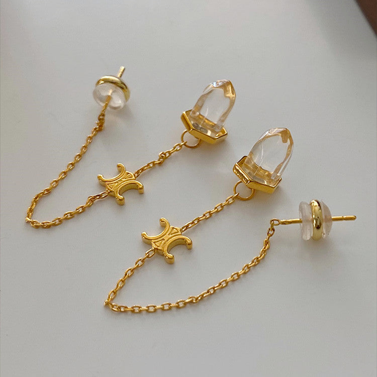 【雑貨】ロングピアス W12633