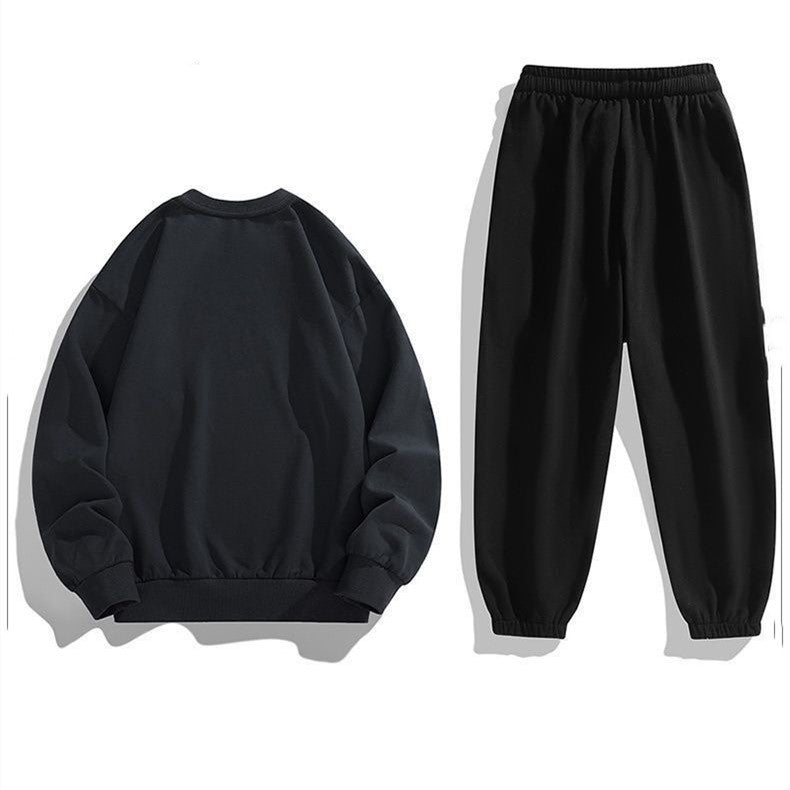 【Mens】パーカー+パンツ メンズセット Z7177