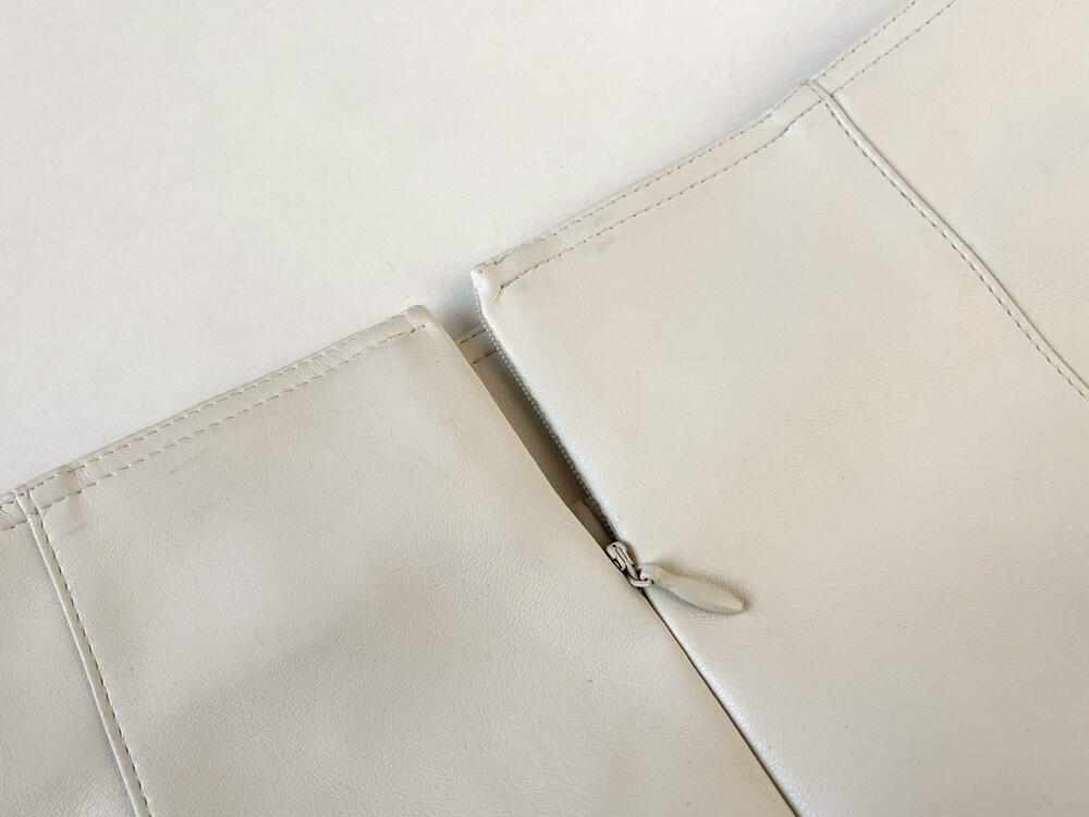 【Bottoms】3色展開ファースカート W13498