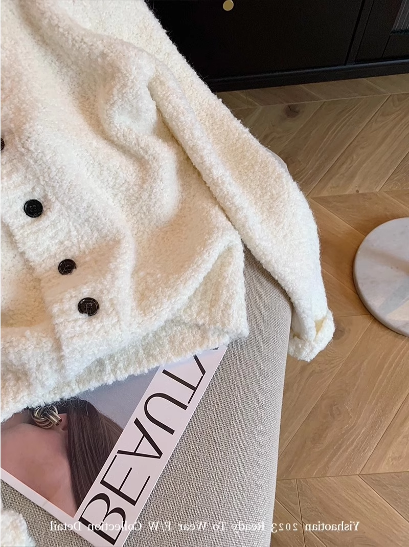 【Outer】シンプルニットカーディカン W14218