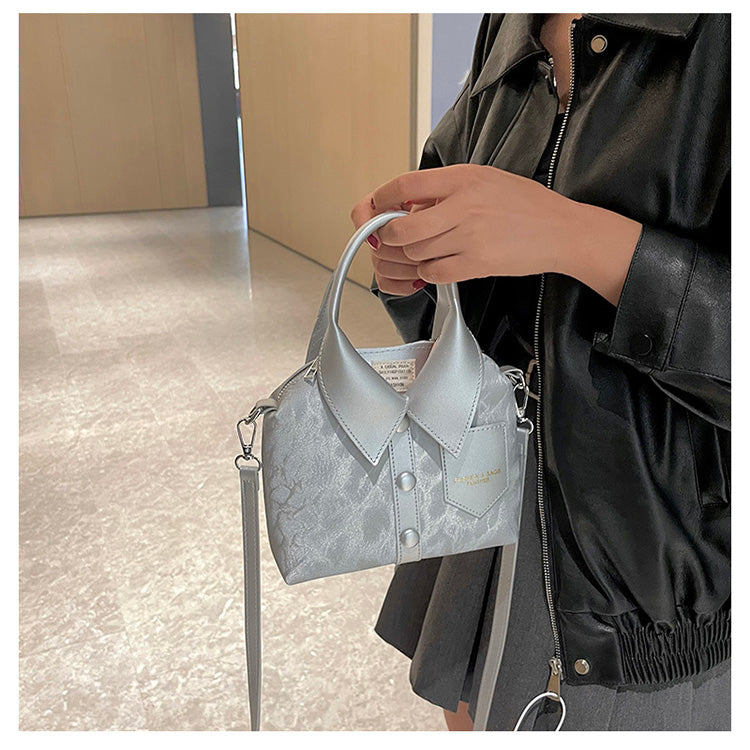 【雑貨】デザイン感バッグ W14004