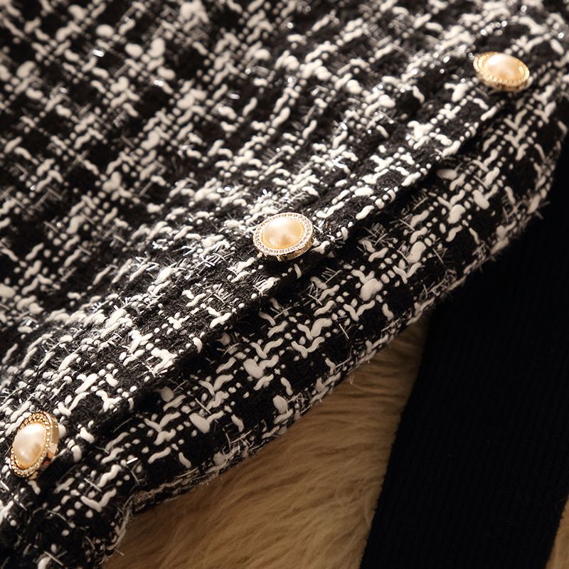 【Set】ニット+ワンピース 2点セット Z8184