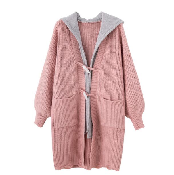 【outer】人気商品!ファッション ニット カーディガン3色