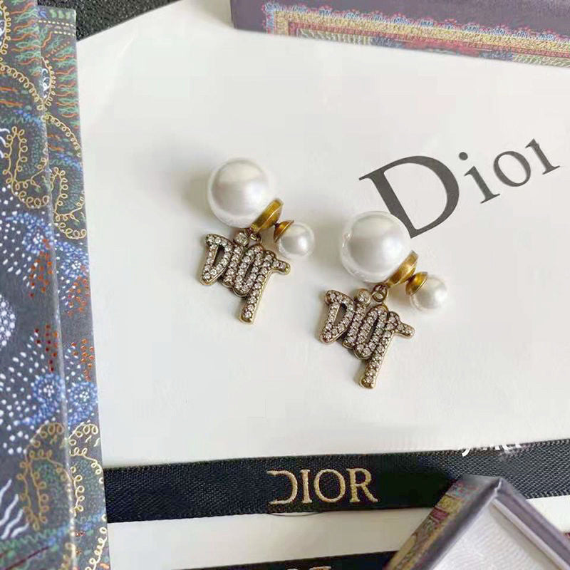 【雑貨】ビーズデザインピアス W12183