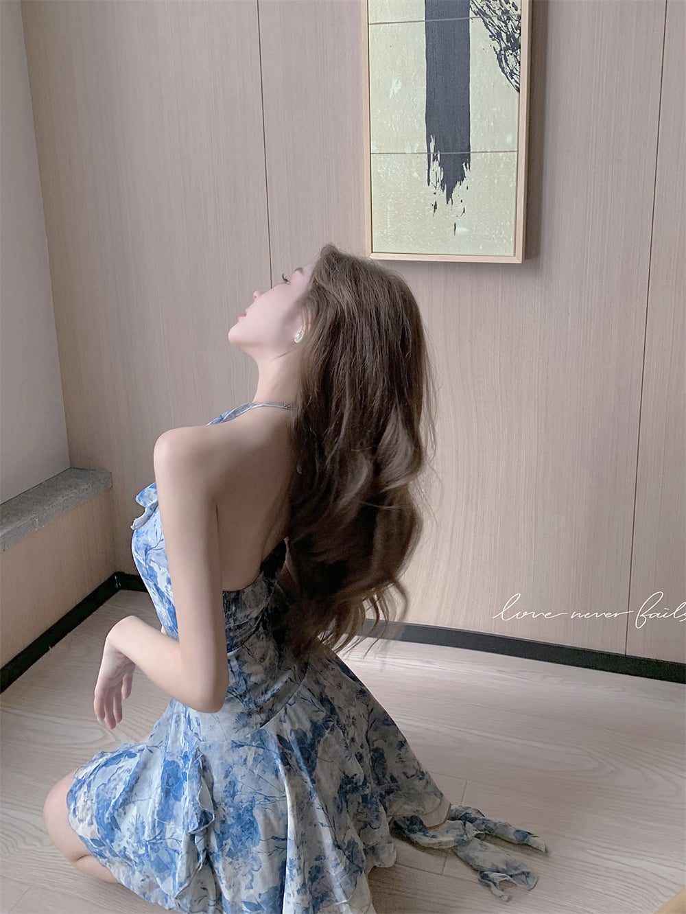 【Dress】キャミソールワンピース W12056