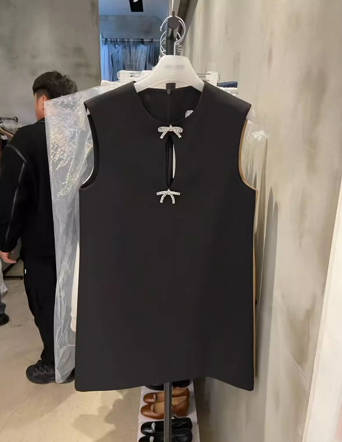 【Dress】Aラインデートワンピース W11855