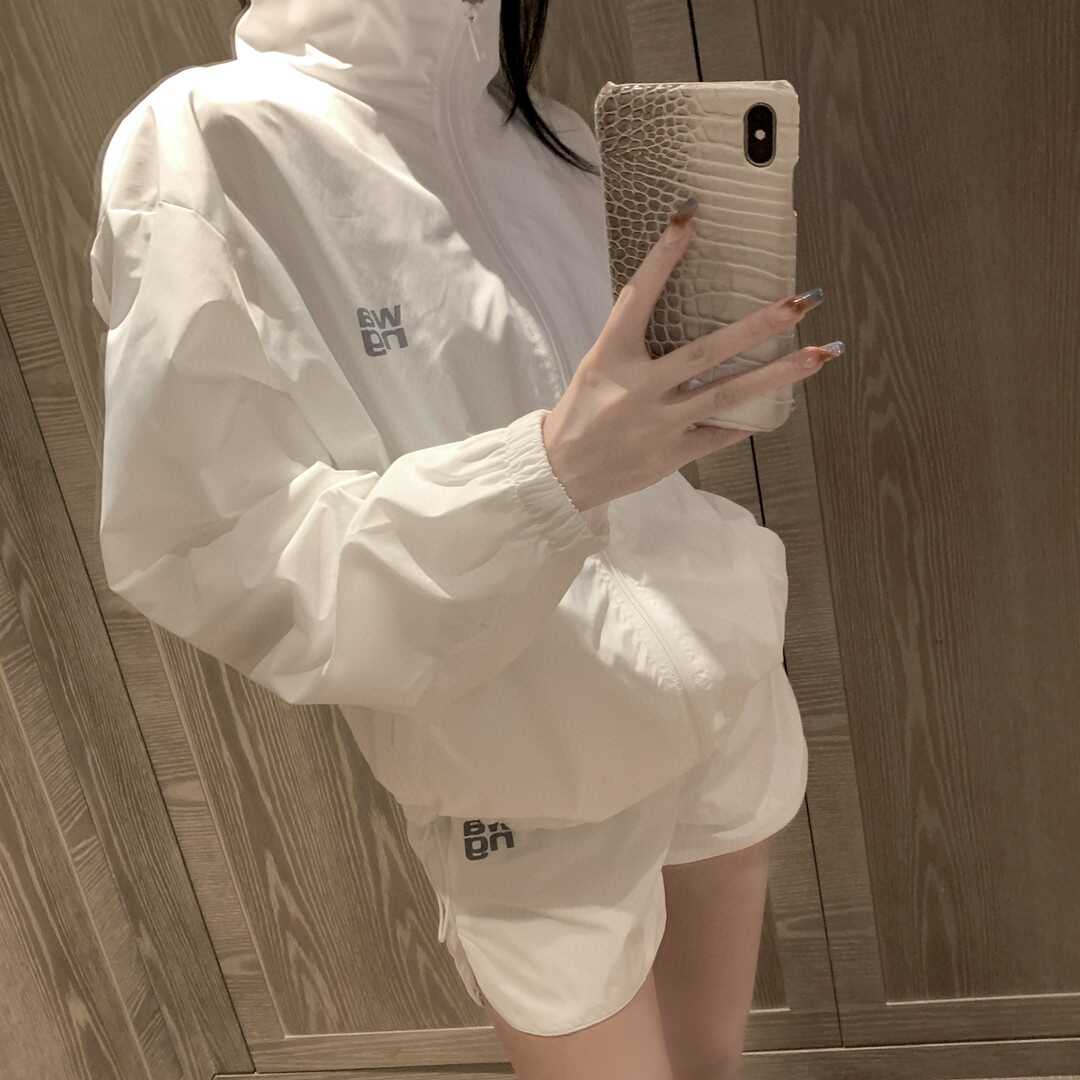 【Set】2点セット UVカットコート + パンツ W12267