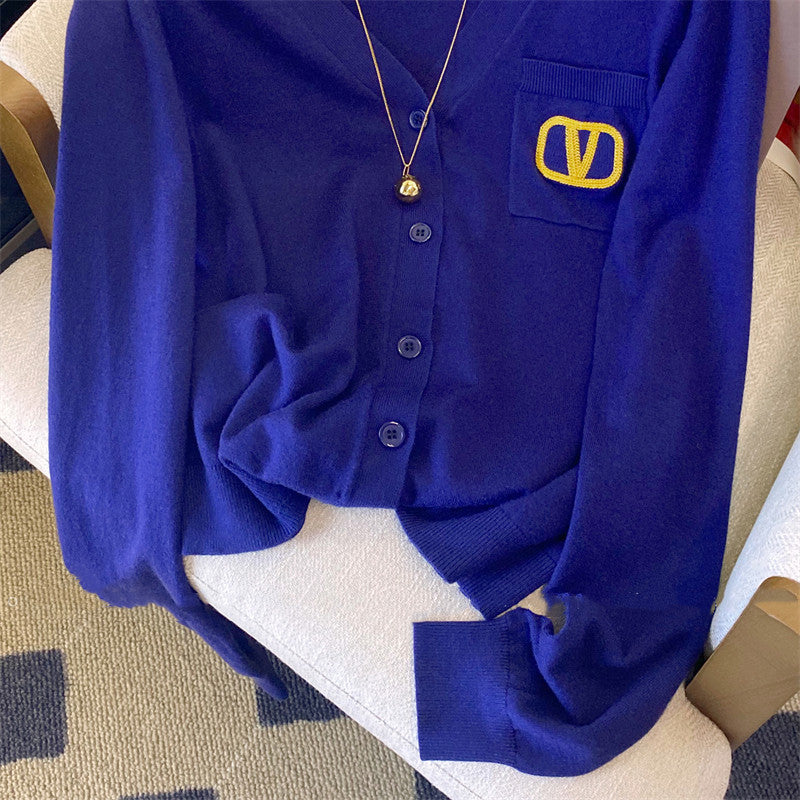 【Outer】poloネックニット W13224