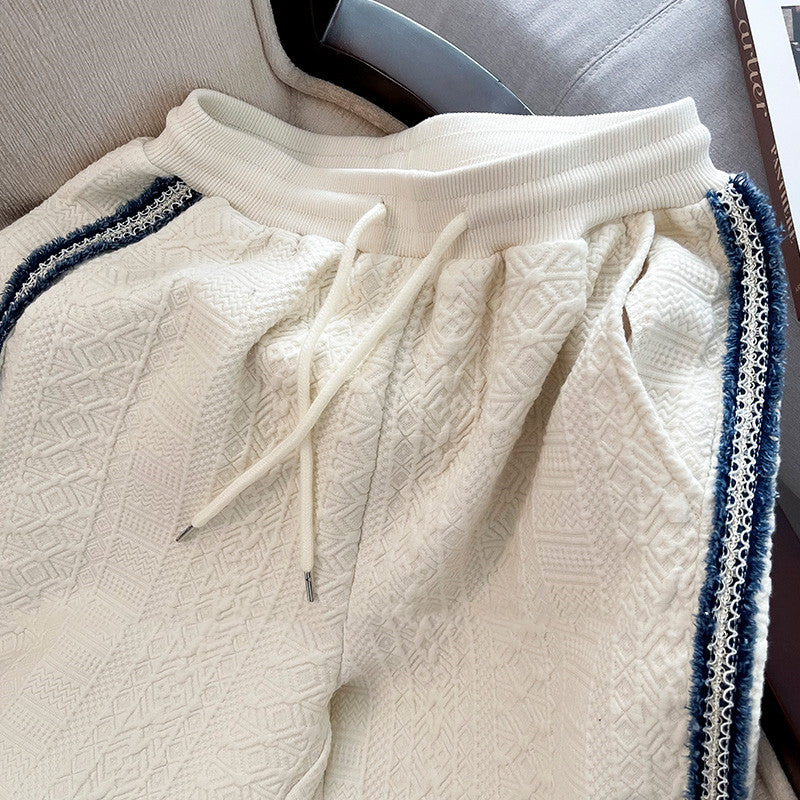 【Set】3Dエンボスカジュアル2点セット W11794