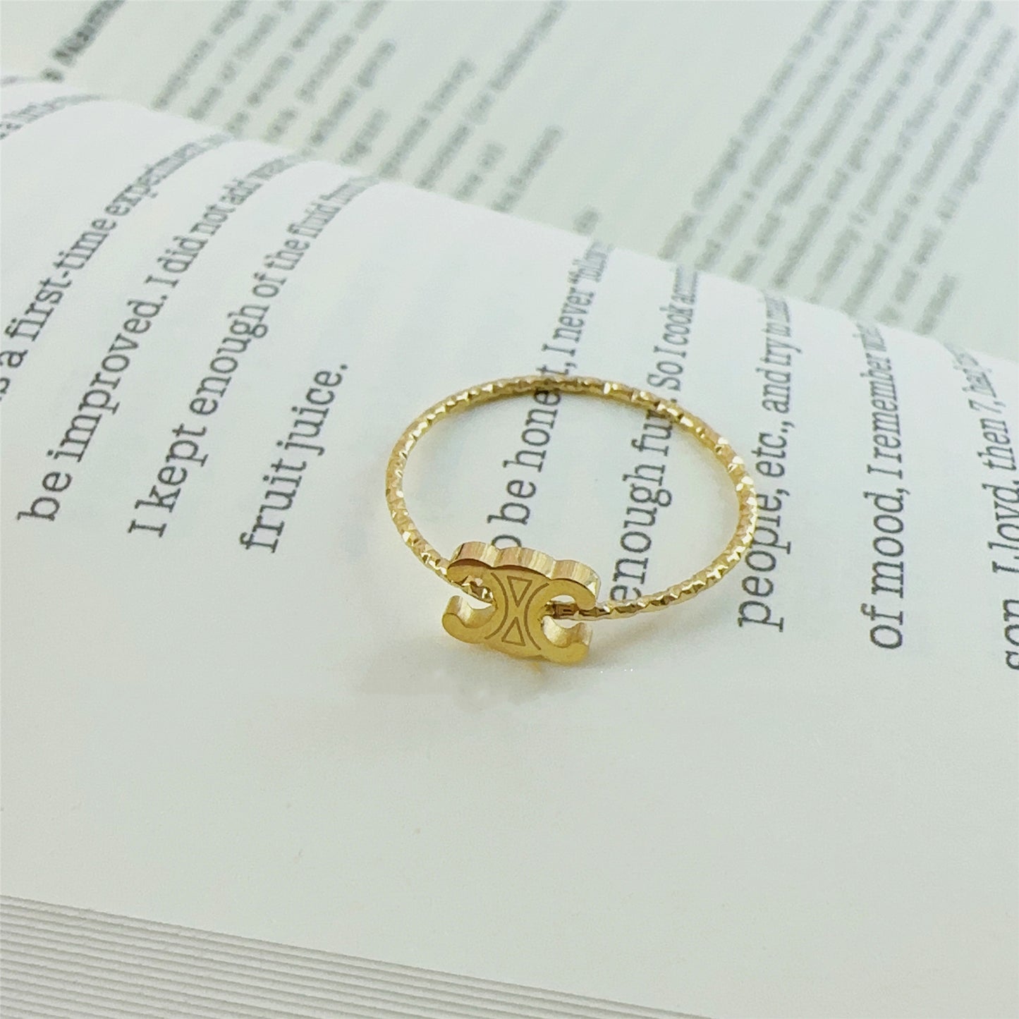 【雑貨】ファッション指輪 W12137