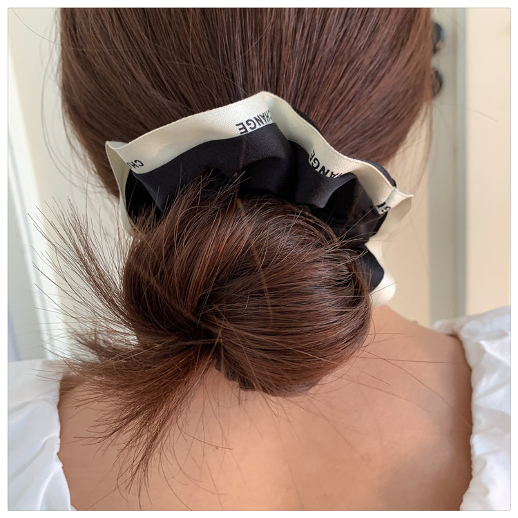 【雑貨】2色展開ヘアリング W12549