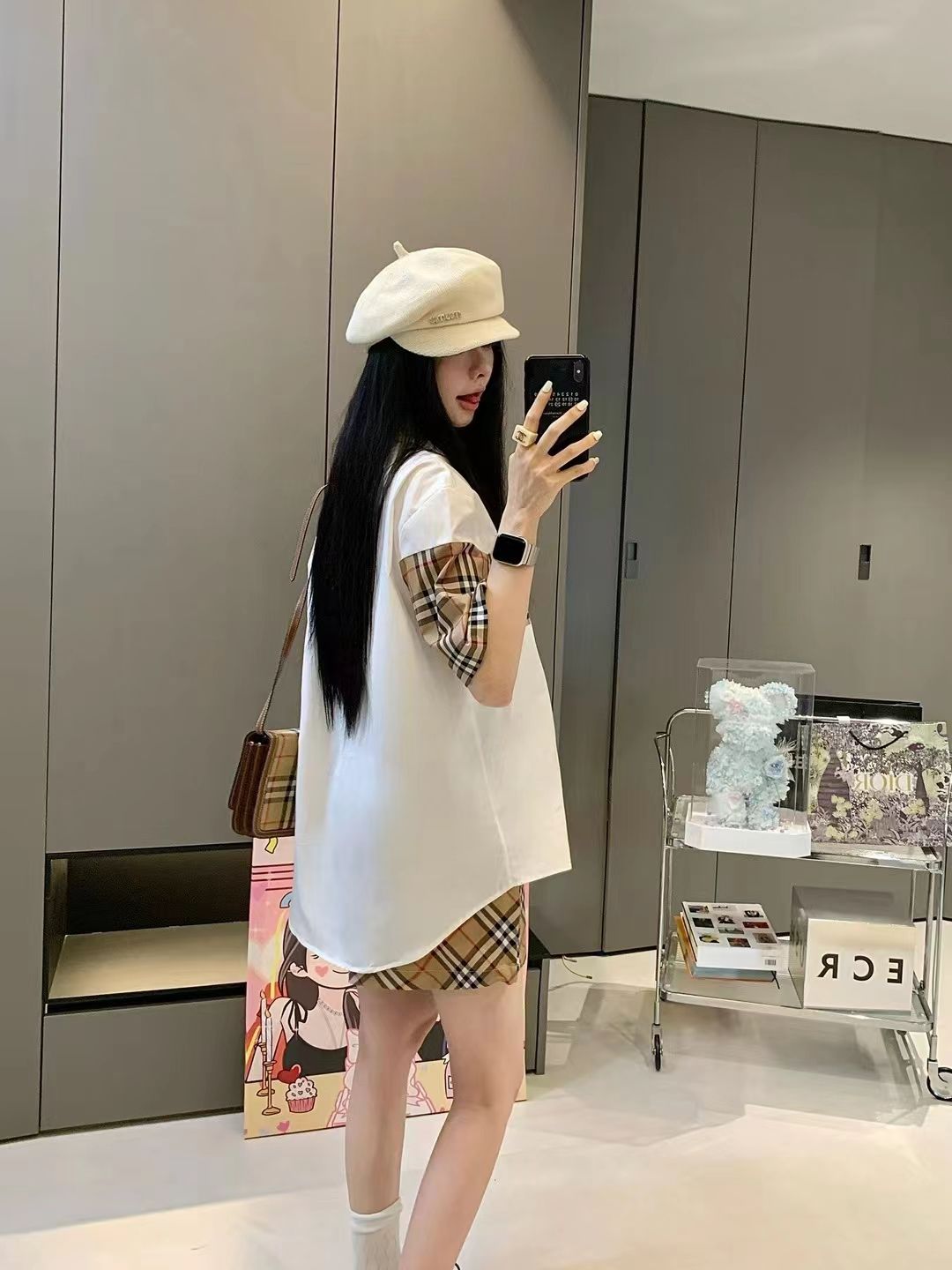 【Set】セットアップ シャツ + パンツ W12241