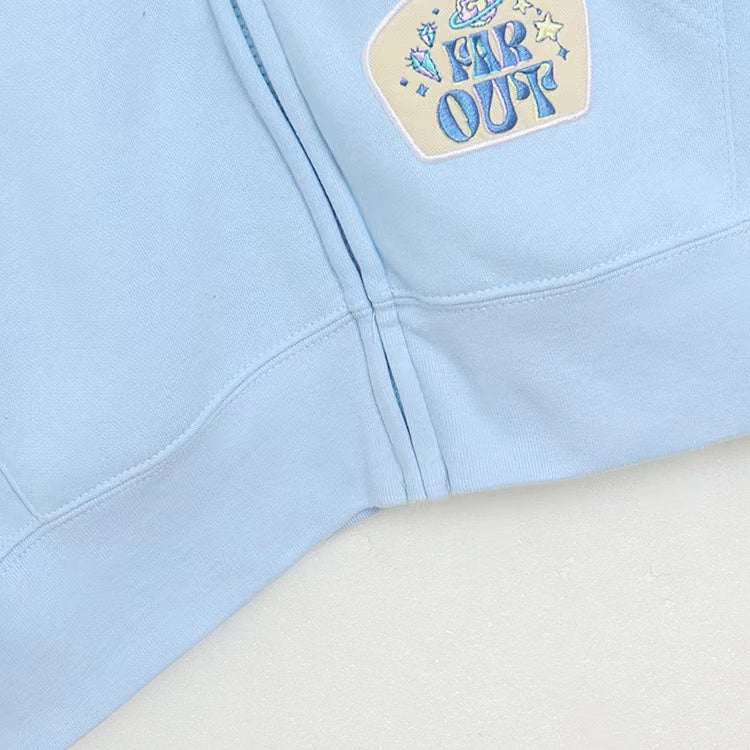 【Outer】キャラクターコート W14412