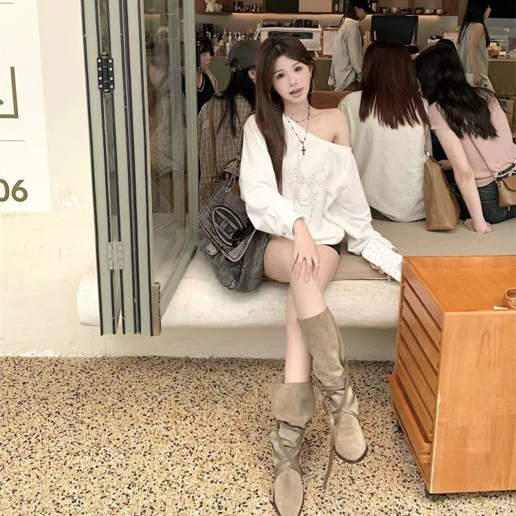 【Tops】可愛いプルオーバー W13171