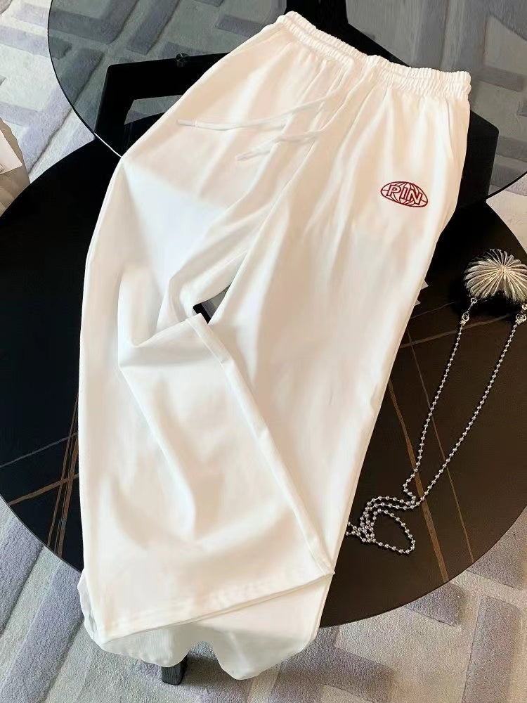 【Set】半袖Tシャツ+ パンツシンプルセット   W11134