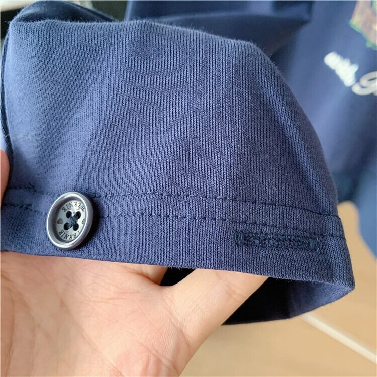 【tops】クマプリントフーディー M21432