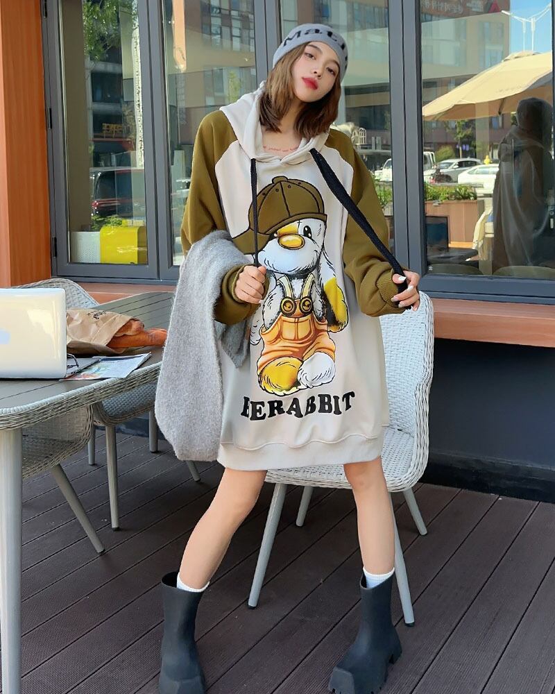 【tops】ラグランスリーブフーディー W10490