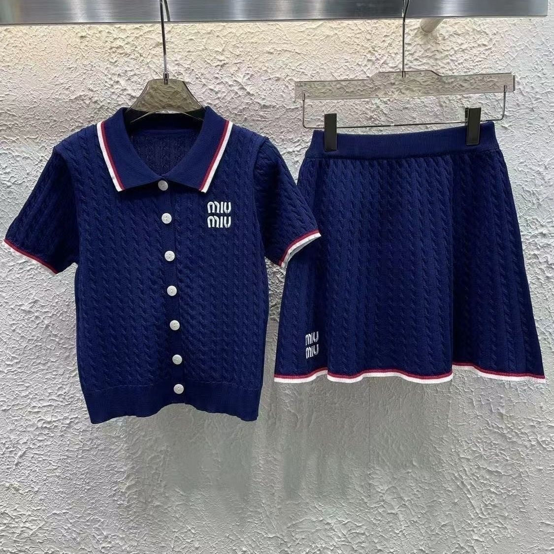 【Set】ニット2点セット T01588