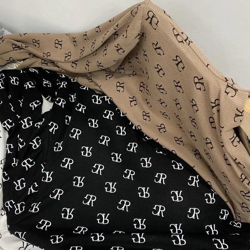 【Tops】4色選択可プリントTシャツ W14201