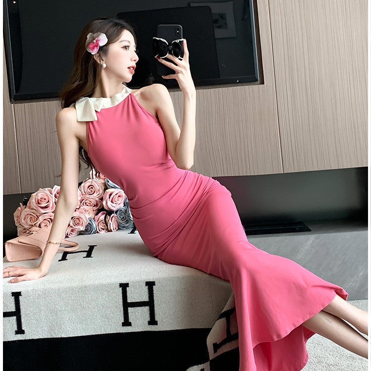 【Dress】マーメードワンピース W11977
