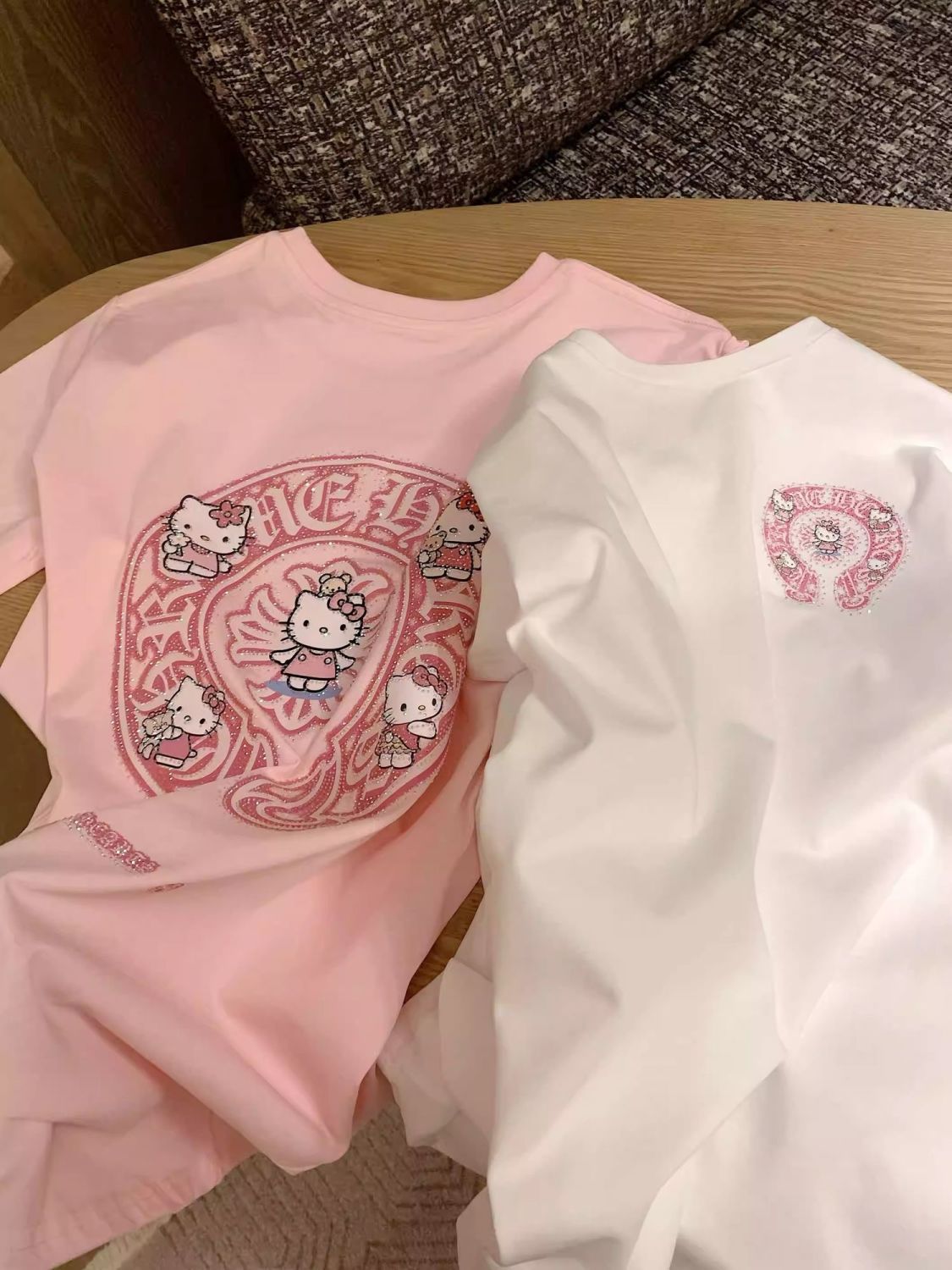 【Tops】キャラクターTシャツ T01633